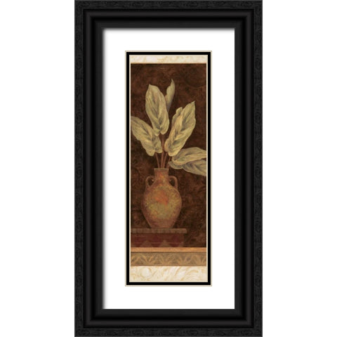 Memories of Marrakech II Black Ornate Wood Framed Art Print with Double Matting by Gladding, Pamela