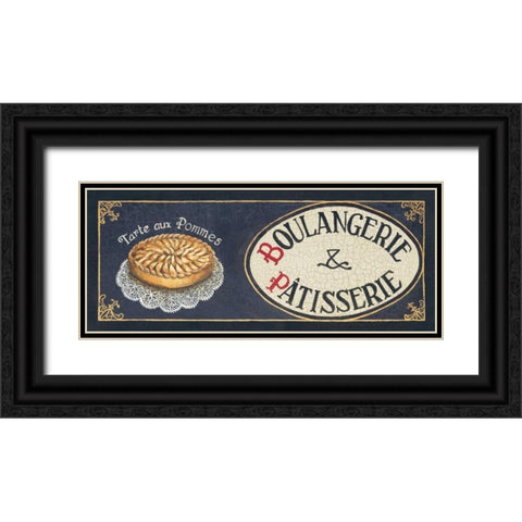 Tarte Black Ornate Wood Framed Art Print with Double Matting by Gorham, Gregory