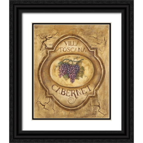 Cabernet Black Ornate Wood Framed Art Print with Double Matting by Gorham, Gregory