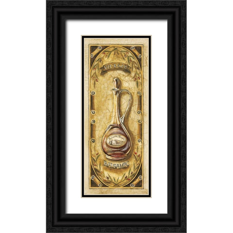 Vinegar - Balsamic Black Ornate Wood Framed Art Print with Double Matting by Gorham, Gregory