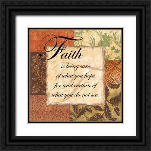 Faith - special Black Ornate Wood Framed Art Print with Double Matting by Gorham, Gregory