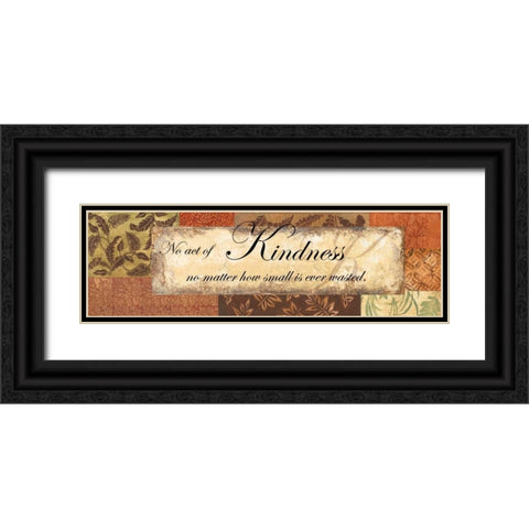 Kindness - special Black Ornate Wood Framed Art Print with Double Matting by Gorham, Gregory