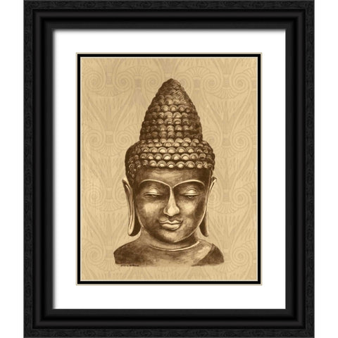 Lopburi I Black Ornate Wood Framed Art Print with Double Matting by Gorham, Gregory