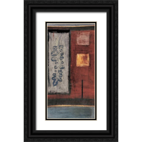 Earth Black Ornate Wood Framed Art Print with Double Matting by Hargittai, Paul
