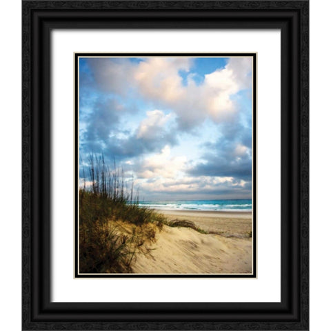 Cotton Candy Sunrise I Black Ornate Wood Framed Art Print with Double Matting by Hausenflock, Alan