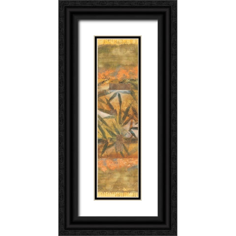 Bamboo Passion I Black Ornate Wood Framed Art Print with Double Matting by Lee, Scott