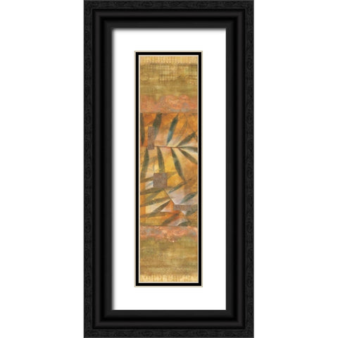 Bamboo Passion II Black Ornate Wood Framed Art Print with Double Matting by Lee, Scott