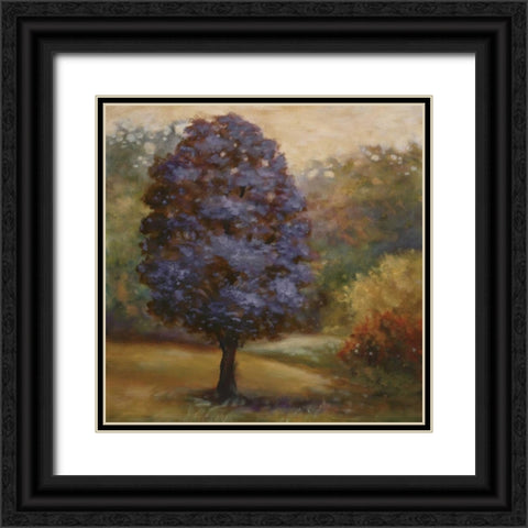 Tree Cast III Black Ornate Wood Framed Art Print with Double Matting by Lee, Scott