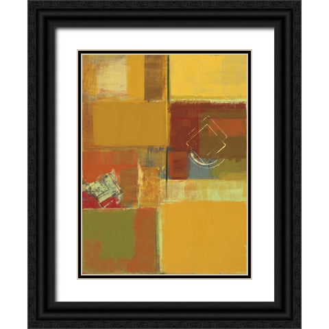 Sunny Mindset II Black Ornate Wood Framed Art Print with Double Matting by Lentz, Michael