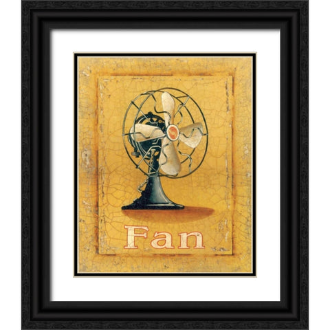 Nine to Five IV Black Ornate Wood Framed Art Print with Double Matting by Jones, Catherine