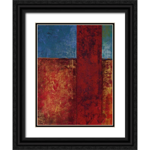 Moment in Time VIII Black Ornate Wood Framed Art Print with Double Matting by Kime, John