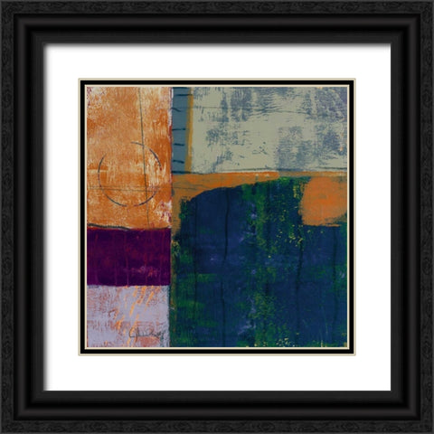 Northern Desire I Black Ornate Wood Framed Art Print with Double Matting by Kime, John