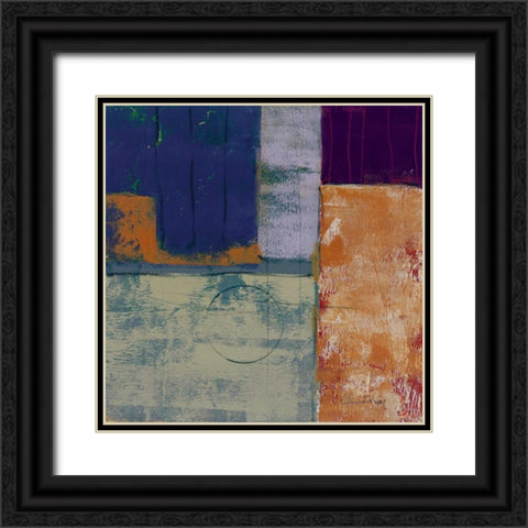 Northern Desire III Black Ornate Wood Framed Art Print with Double Matting by Kime, John