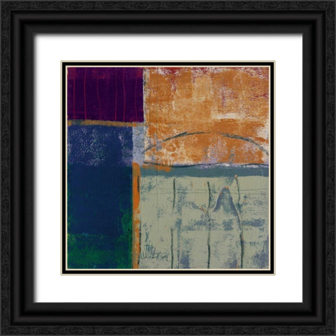 Northern Desire IV Black Ornate Wood Framed Art Print with Double Matting by Kime, John