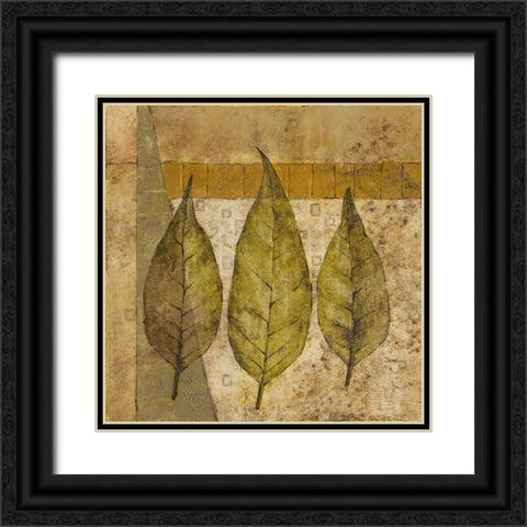 Nature Study II Black Ornate Wood Framed Art Print with Double Matting by Kime, John