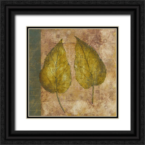 Nature Study III Black Ornate Wood Framed Art Print with Double Matting by Kime, John