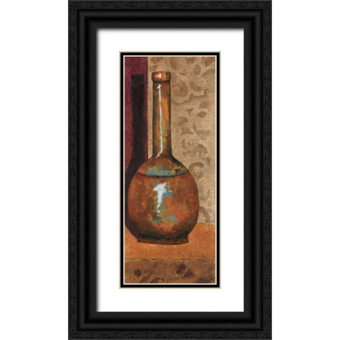 Zen Still Life II Black Ornate Wood Framed Art Print with Double Matting by Kime, John