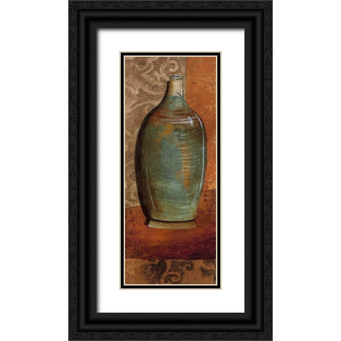Zen Still Life III Black Ornate Wood Framed Art Print with Double Matting by Kime, John