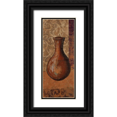 Zen Still Life IV Black Ornate Wood Framed Art Print with Double Matting by Kime, John