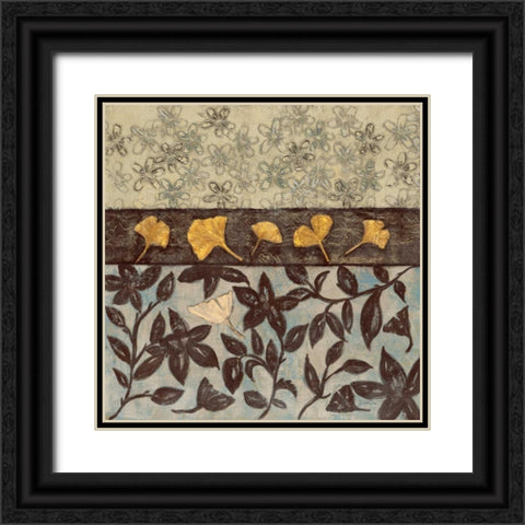 Earths Blanket I Black Ornate Wood Framed Art Print with Double Matting by Kime, John