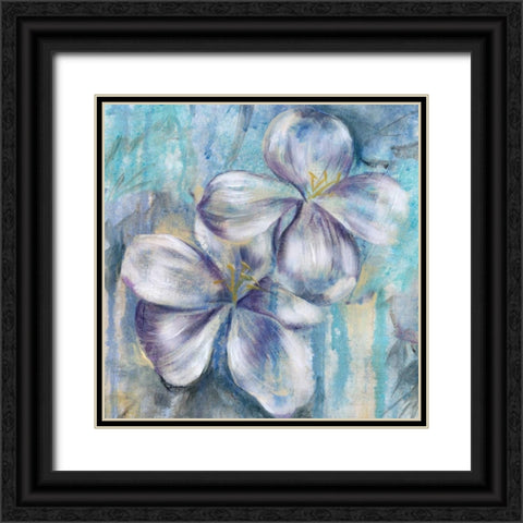Summer Beauty II Black Ornate Wood Framed Art Print with Double Matting by Ferry, Margaret