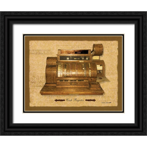 General Store I Black Ornate Wood Framed Art Print with Double Matting by Ouimette, Gene