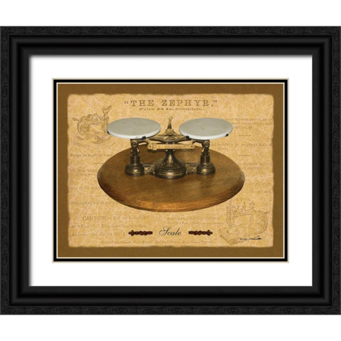 General Store III Black Ornate Wood Framed Art Print with Double Matting by Ouimette, Gene