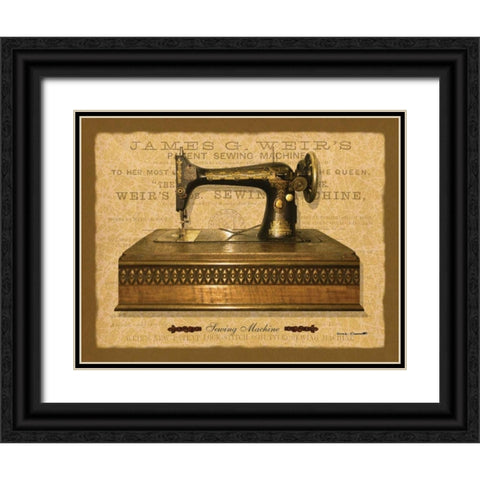 General Store IV Black Ornate Wood Framed Art Print with Double Matting by Ouimette, Gene