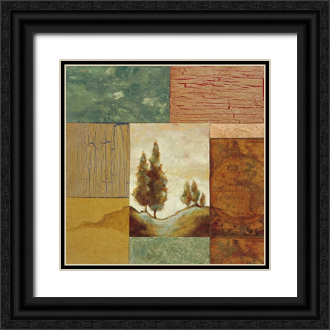 Old World Traditions IV Black Ornate Wood Framed Art Print with Double Matting by Osborne, Susan