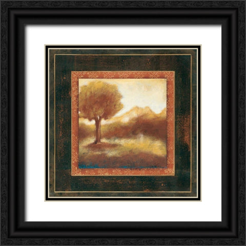 Timeless Light I Black Ornate Wood Framed Art Print with Double Matting by Osborne, Susan