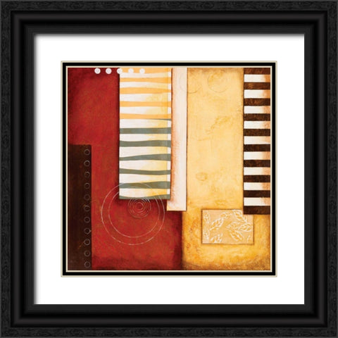 Sedona I Black Ornate Wood Framed Art Print with Double Matting by Osborne, Susan