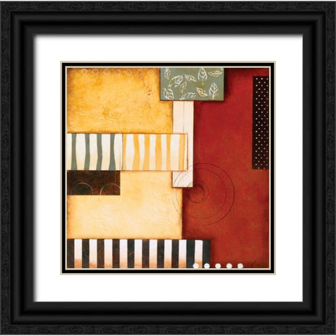 Sedona II Black Ornate Wood Framed Art Print with Double Matting by Osborne, Susan