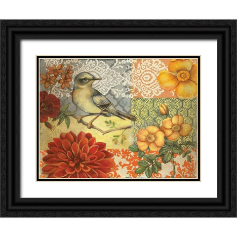Marrakesh Dream I Black Ornate Wood Framed Art Print with Double Matting by Poloson, Kimberly