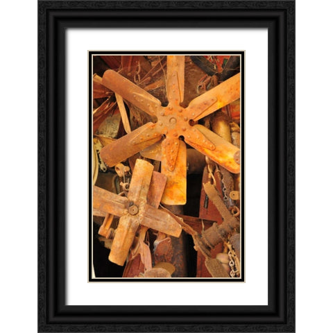 New Era VI Black Ornate Wood Framed Art Print with Double Matting by Berzel, Erin