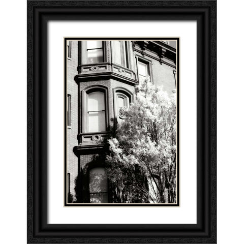 Main Street Elegance II Black Ornate Wood Framed Art Print with Double Matting by Hausenflock, Alan