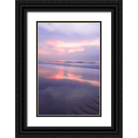 Wrightsville Sunrise I Black Ornate Wood Framed Art Print with Double Matting by Hausenflock, Alan