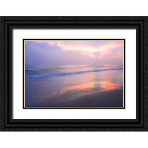 Wrightsville Sunrise IV Black Ornate Wood Framed Art Print with Double Matting by Hausenflock, Alan