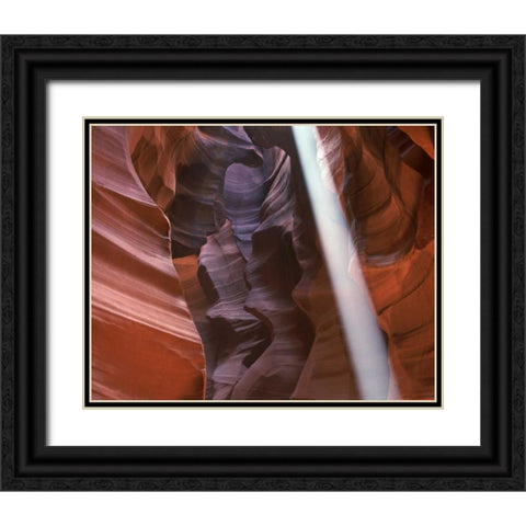 Sky Light I Black Ornate Wood Framed Art Print with Double Matting by Larson, Scott