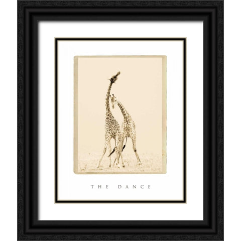 The Dance Black Ornate Wood Framed Art Print with Double Matting by Parker, Susann