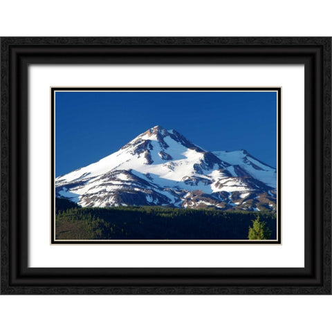 Solstice Sunrise Black Ornate Wood Framed Art Print with Double Matting by Taylor, Douglas