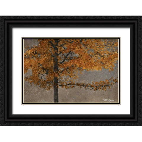 Tree Angel I Black Ornate Wood Framed Art Print with Double Matting by Geyman, Vitaly