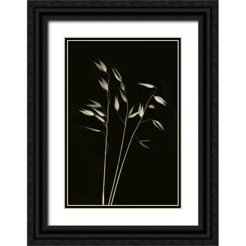 Grass Mosaic I Black Ornate Wood Framed Art Print with Double Matting by Geyman, Vitaly