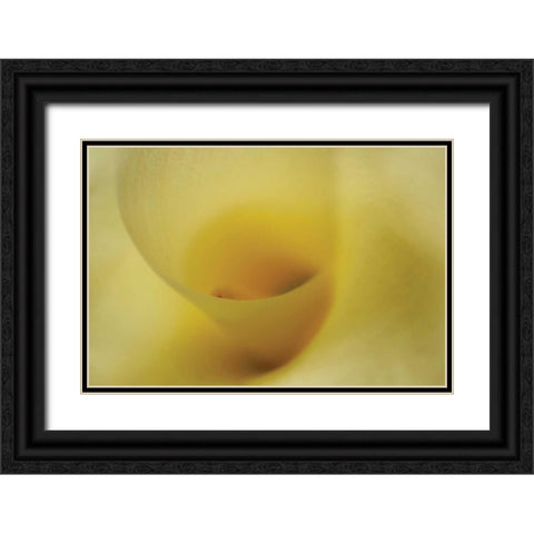 Tender Moments I Black Ornate Wood Framed Art Print with Double Matting by Geyman, Vitaly