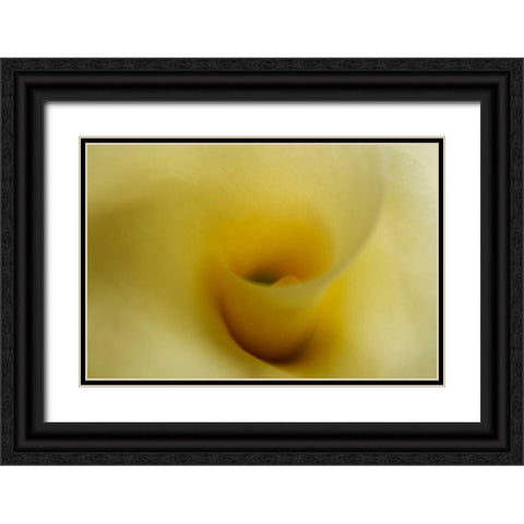 Tender Moments II Black Ornate Wood Framed Art Print with Double Matting by Geyman, Vitaly