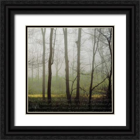 Partners IV Black Ornate Wood Framed Art Print with Double Matting by Studio 2