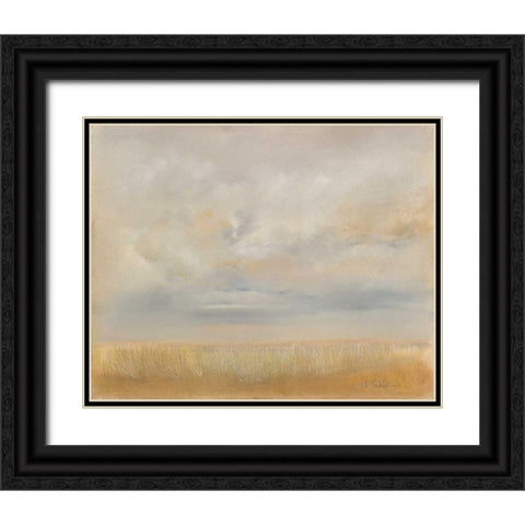 Summer Black Ornate Wood Framed Art Print with Double Matting by Sheler, Sammy