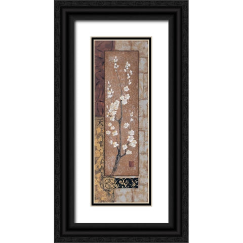 Destiny Black Ornate Wood Framed Art Print with Double Matting by Wacaster, Linda