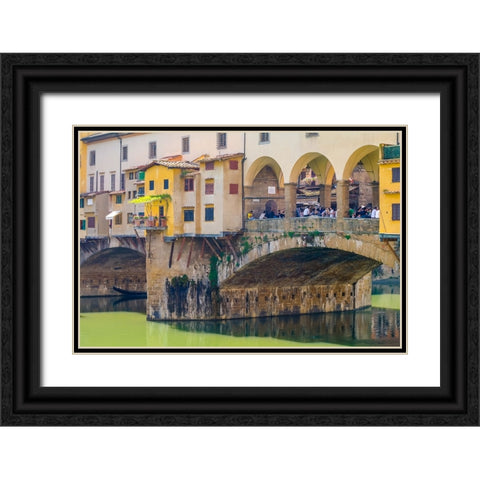 _SAM1265 Black Ornate Wood Framed Art Print with Double Matting by Heine, Ben