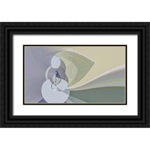 No Rule Of Thirds Black Ornate Wood Framed Art Print with Double Matting by Manlove, David