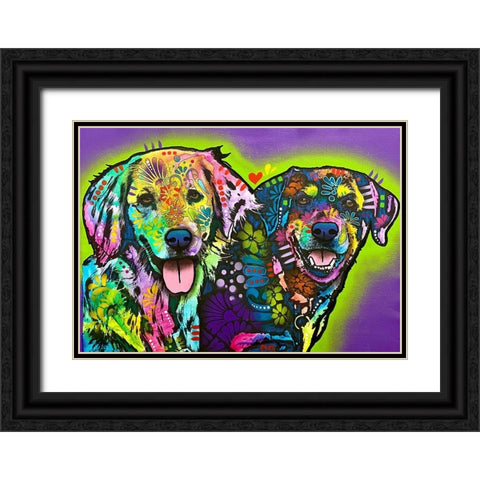 Photo Jun 16-11 27 39 AM Black Ornate Wood Framed Art Print with Double Matting by Dean Russo Collection